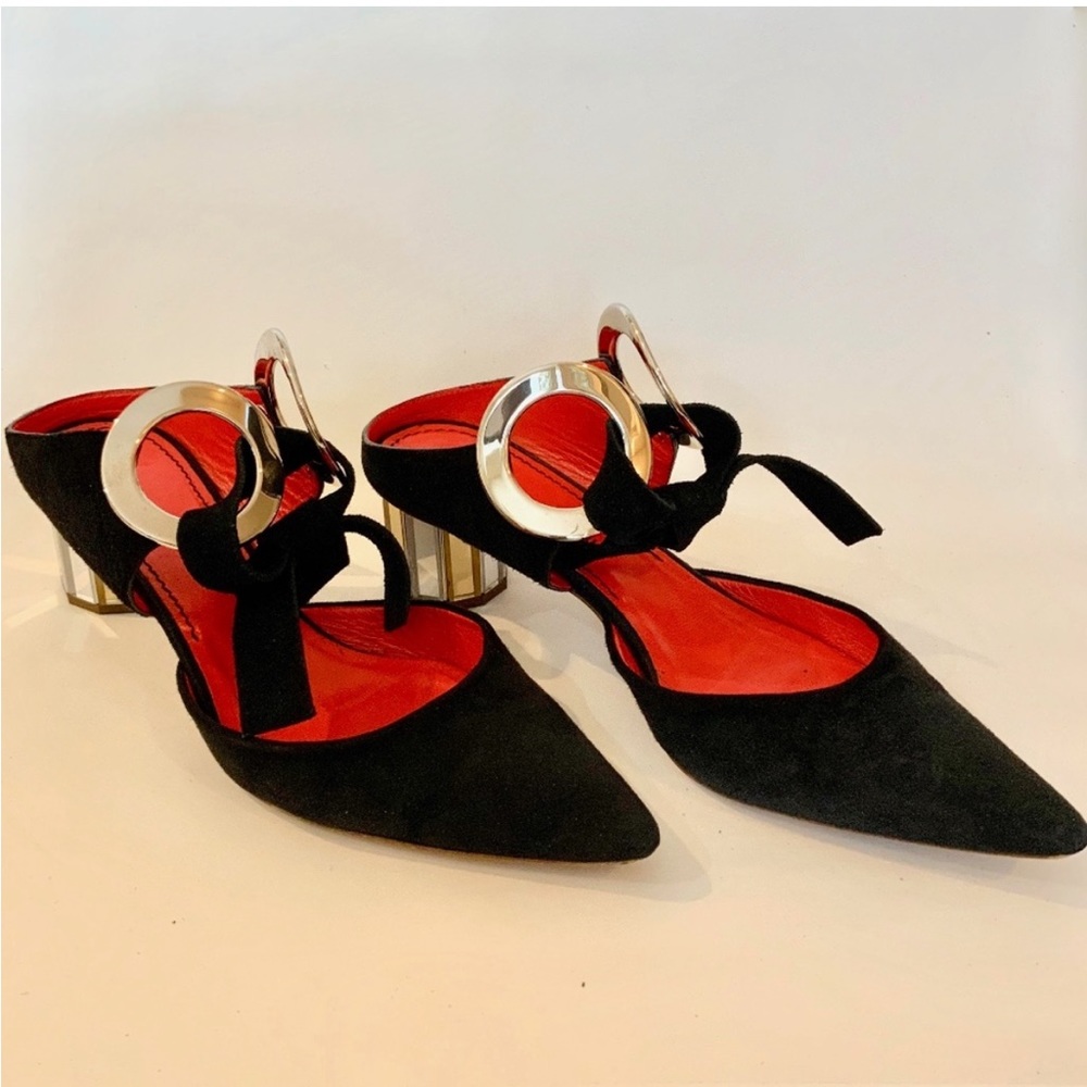 Proenza Schouler grommet shoes